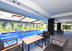 جانب شاطئ كليوباترا - شقة غرفتين وصالة - مجمع فاخر - مركز مدينة الانيا 