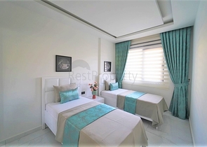 جانب شاطئ كليوباترا - شقة غرفتين وصالة - مجمع فاخر - مركز مدينة الانيا 