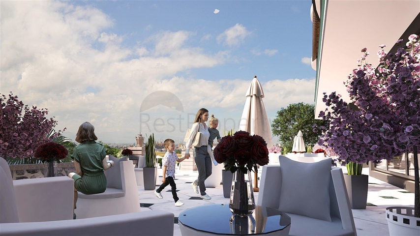 شقق للبيع بالاقساط في الانيا - مجمع حديث قيد الانشاء في ديمرتاش / الانيا 