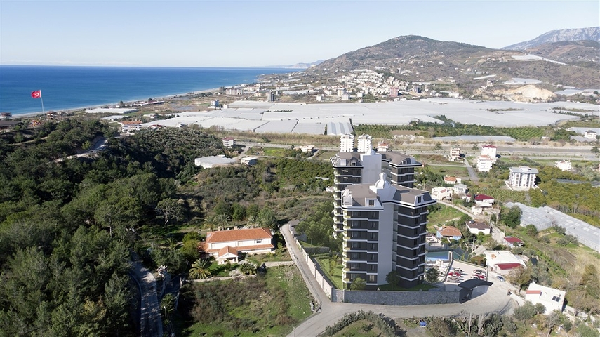 شقق للبيع بالاقساط في الانيا - مجمع حديث قيد الانشاء في ديمرتاش / الانيا 