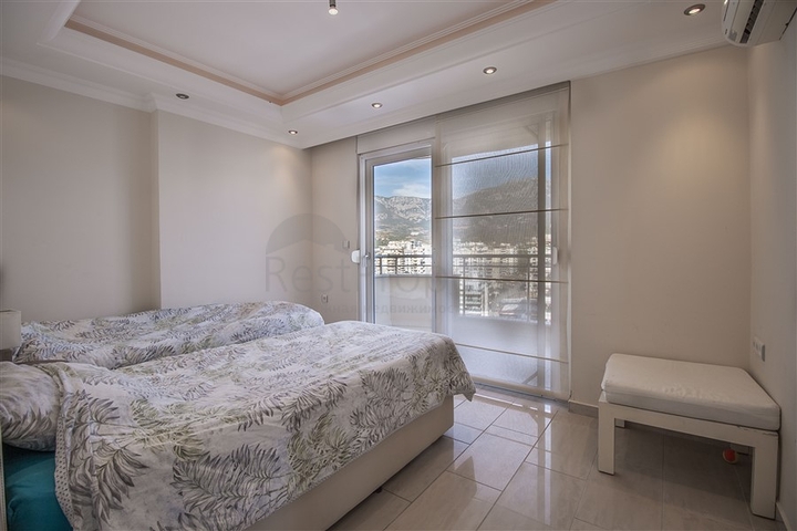 اطلالة بحر - دوبلكس 3 غرف وصالة مفروشة -في محمودلار/ الانيا 