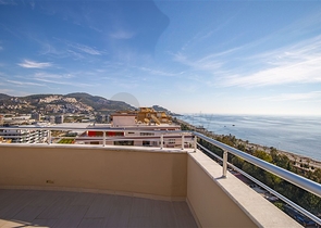 اطلالة بحر - دوبلكس 3 غرف وصالة مفروشة -في محمودلار/ الانيا 