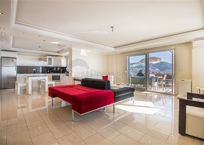 اطلالة بحر - دوبلكس 3 غرف وصالة مفروشة -في محمودلار/ الانيا 