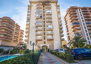 اطلالة بحر - دوبلكس 3 غرف وصالة مفروشة -في محمودلار/ الانيا 