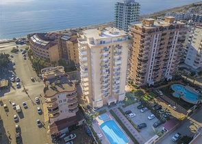 اطلالة بحر - دوبلكس 3 غرف وصالة مفروشة -في محمودلار/ الانيا 