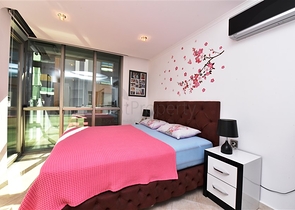 مجمع فاخر - شقة غرفتين وصالة مفروشة -في اوبا / الانيا