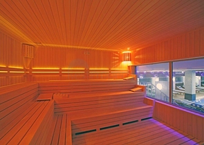 مجمع فاخر - شقة غرفتين وصالة مفروشة -في اوبا / الانيا