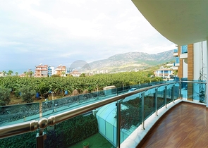 شقق للبيع في ازورا بارك - غرفتين وصالة مفروشة -محمودلار / الانيا 