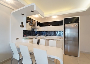 شقق للبيع في ازورا بارك - غرفتين وصالة مفروشة -محمودلار / الانيا 