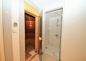 عقارات اوبا - شقة غرفتين وصالة ضمن مجمع حديث -قريب من البحر - في اوبا / الانيا 