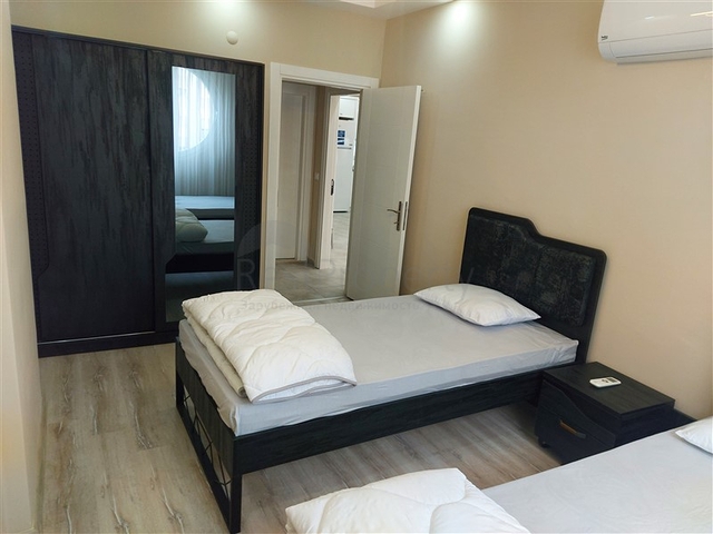 شقة غرفتين وصالة مفروشة -مجمع حديث -في محمودلار/ الانيا 