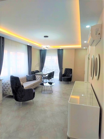 شقة غرفتين وصالة مفروشة -مجمع حديث -في محمودلار/ الانيا 