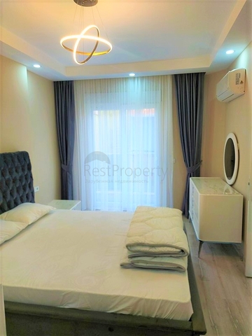 شقة غرفتين وصالة مفروشة -مجمع حديث -في محمودلار/ الانيا 