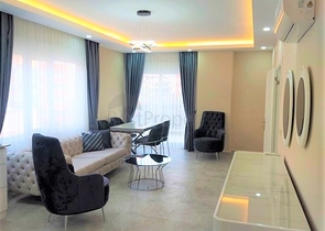 شقة غرفتين وصالة مفروشة -مجمع حديث -في محمودلار/ الانيا 