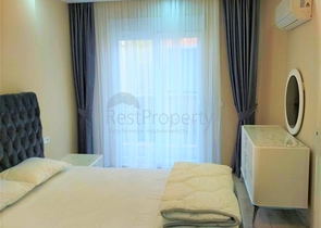 شقة غرفتين وصالة مفروشة -مجمع حديث -في محمودلار/ الانيا 