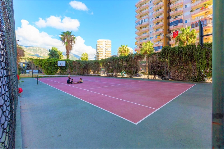 شقة غرفتين وصالة مفروشة -ضمن مجمع سكني في محمودلار / الانيا 