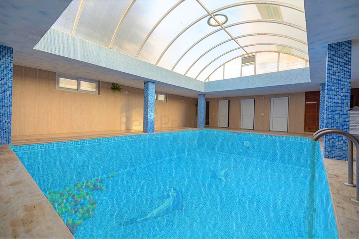 شقة غرفتين وصالة مفروشة -ضمن مجمع سكني في محمودلار / الانيا 