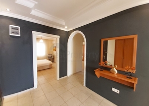 شقة غرفتين وصالة مفروشة -ضمن مجمع سكني في محمودلار / الانيا 