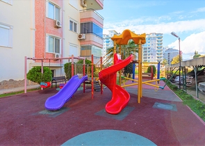 شقة غرفتين وصالة مفروشة -ضمن مجمع سكني في محمودلار / الانيا 