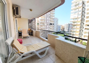 شقة غرفتين وصالة مفروشة -ضمن مجمع سكني في محمودلار / الانيا 