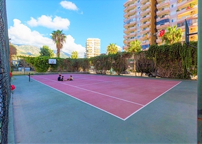 شقة غرفتين وصالة مفروشة -ضمن مجمع سكني في محمودلار / الانيا 