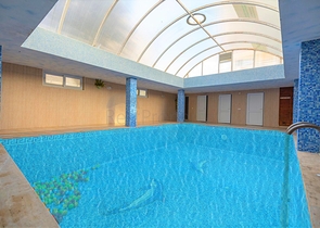 شقة غرفتين وصالة مفروشة -ضمن مجمع سكني في محمودلار / الانيا 