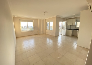 مطبخ شبه منفصل - شقة غرفتين وصالة -ضمن مجمع -في افسلار / الانيا 