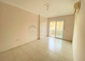 مطبخ شبه منفصل - شقة غرفتين وصالة -ضمن مجمع -في افسلار / الانيا 