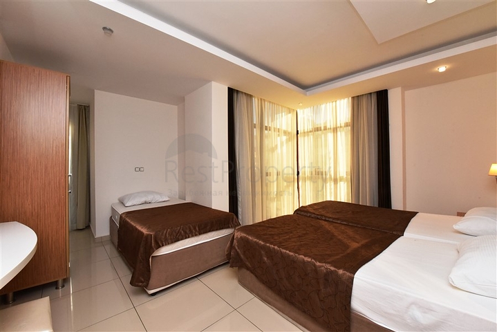 موقع مميز وخدمات فندقية - شقة غرفة وصالة مفروشة -في جيكجلي / الانيا 