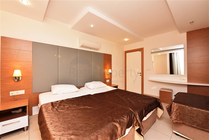 موقع مميز وخدمات فندقية - شقة غرفة وصالة مفروشة -في جيكجلي / الانيا 