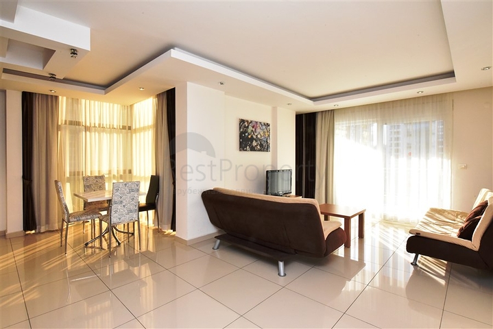 موقع مميز وخدمات فندقية - شقة غرفة وصالة مفروشة -في جيكجلي / الانيا 