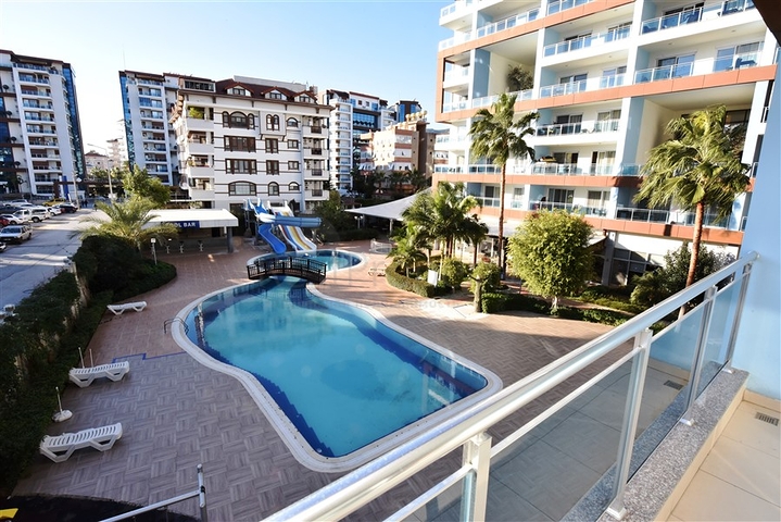 موقع مميز وخدمات فندقية - شقة غرفة وصالة مفروشة -في جيكجلي / الانيا 