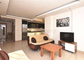 موقع مميز وخدمات فندقية - شقة غرفة وصالة مفروشة -في جيكجلي / الانيا 