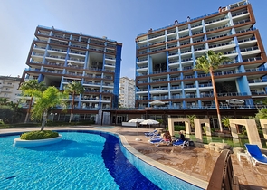 موقع مميز وخدمات فندقية - شقة غرفة وصالة مفروشة -في جيكجلي / الانيا 