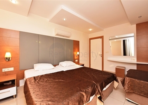 موقع مميز وخدمات فندقية - شقة غرفة وصالة مفروشة -في جيكجلي / الانيا 