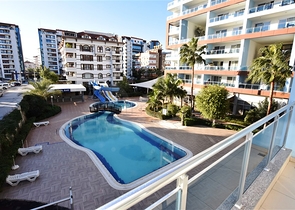 موقع مميز وخدمات فندقية - شقة غرفة وصالة مفروشة -في جيكجلي / الانيا 