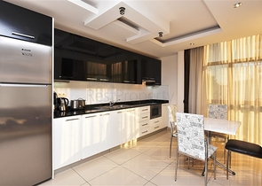 موقع مميز وخدمات فندقية - شقة غرفة وصالة مفروشة -في جيكجلي / الانيا 