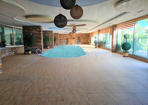 موقع مميز وخدمات فندقية - شقة غرفة وصالة مفروشة -في جيكجلي / الانيا 