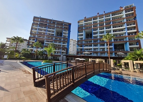 موقع مميز وخدمات فندقية - شقة غرفة وصالة مفروشة -في جيكجلي / الانيا 