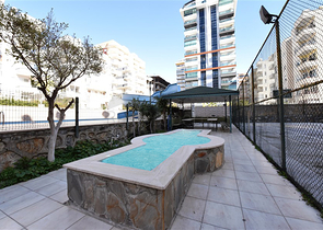 شقة واسعة -غرفتين وصالة مفروشة -في محمودلار / الانيا 