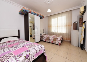 شقة واسعة -غرفتين وصالة مفروشة -في محمودلار / الانيا 