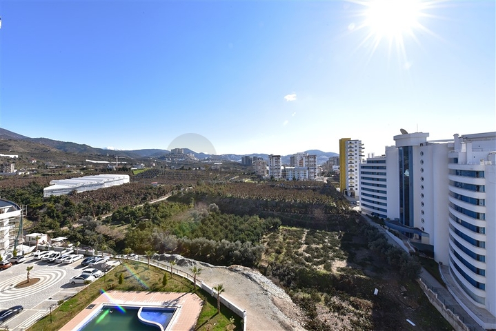 اطلالة جبلية -شقة غرفتين وصالة مفروشة -في محمودلار / الانيا 