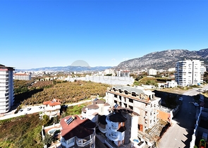 اطلالة جبلية -شقة غرفتين وصالة مفروشة -في محمودلار / الانيا 