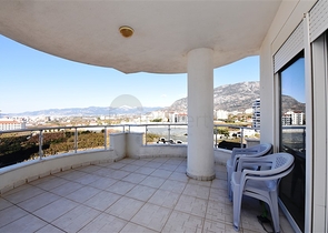 اطلالة جبلية -شقة غرفتين وصالة مفروشة -في محمودلار / الانيا 