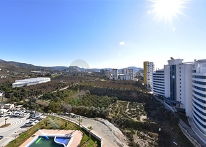 اطلالة جبلية -شقة غرفتين وصالة مفروشة -في محمودلار / الانيا 