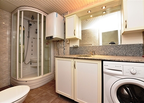 اطلالة جبلية -شقة غرفتين وصالة مفروشة -في محمودلار / الانيا 