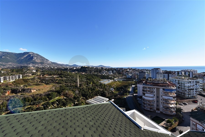 شقة غرفة وصالة واسعة -مفروشة وضمن مجمع - في توسمور / الانيا 