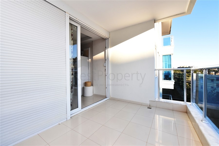 شقة غرفة وصالة واسعة -مفروشة وضمن مجمع - في توسمور / الانيا 