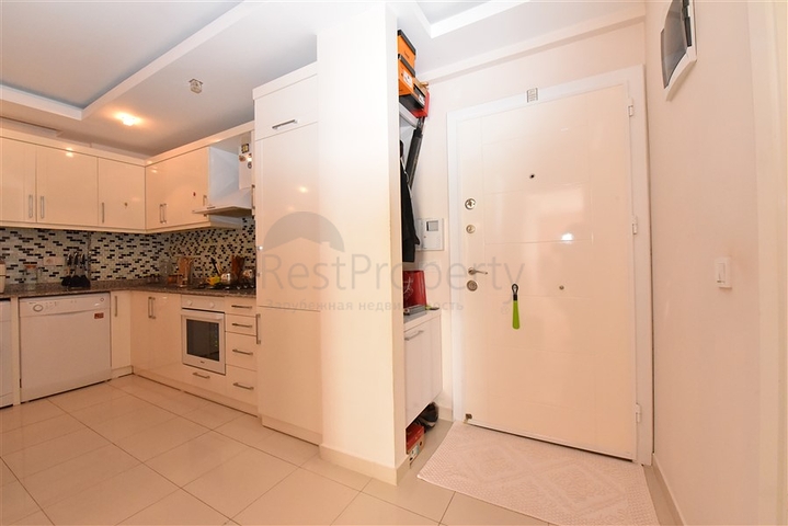 شقة غرفة وصالة واسعة -مفروشة وضمن مجمع - في توسمور / الانيا 