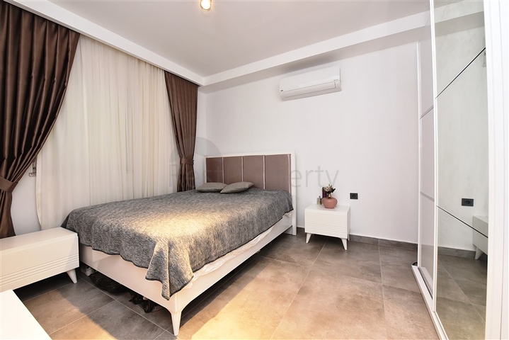 اطلالة جبلية - شقة غرفة وصالة مفروشة -ضمن مجمع حديث - كارجيجاك / الانيا 